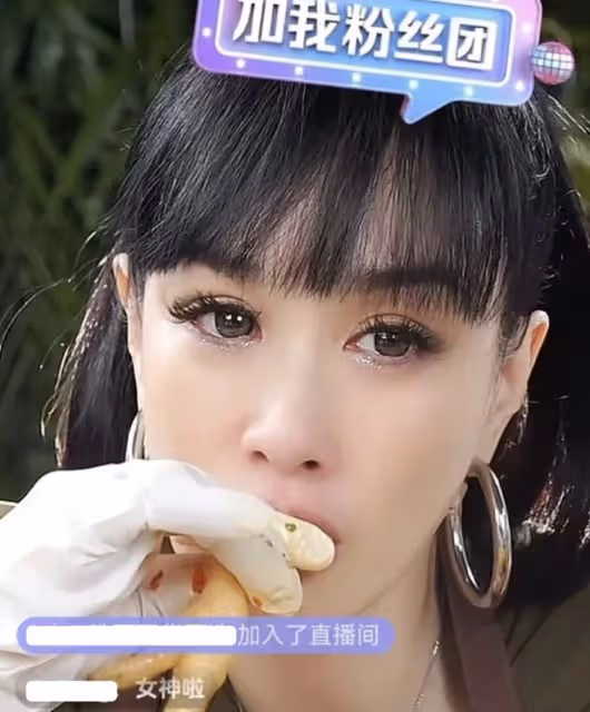 鍾麗緹直播邊吃邊哭引圍觀，多次哽咽好委屈，被質疑與張倫碩有關
