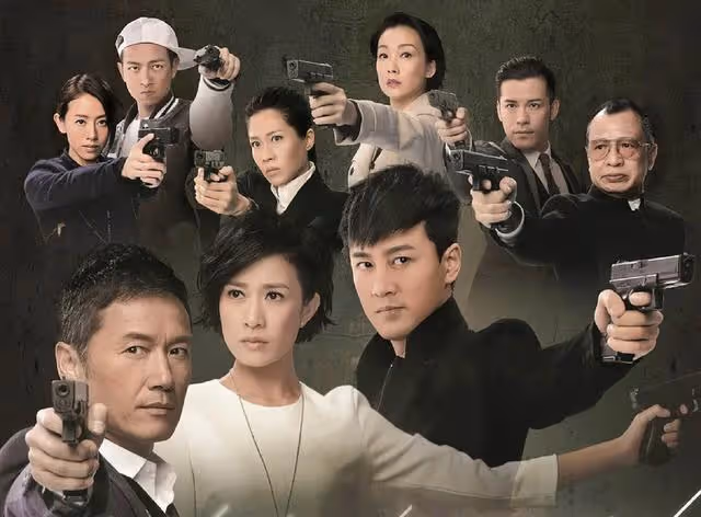 傳TVB《隱形戰隊》將拍影版，劇情遭吐槽太老套，靠賣性感博眼球