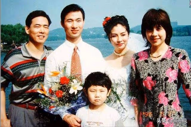 桌球教父蔡振華,娶了一個「沒心沒肺」的妻子,兒子是當紅男星!