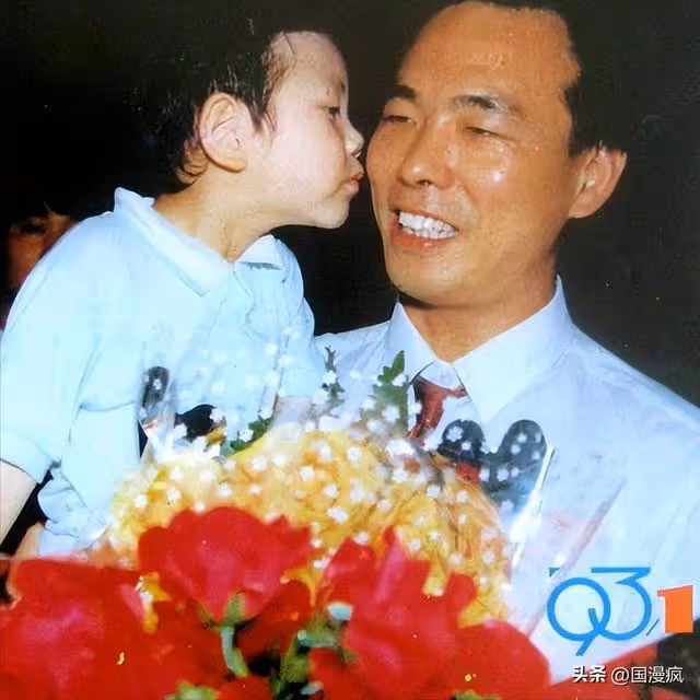 桌球教父蔡振華,娶了一個「沒心沒肺」的妻子,兒子是當紅男星!