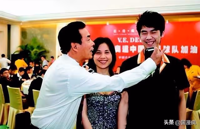 桌球教父蔡振華,娶了一個「沒心沒肺」的妻子,兒子是當紅男星!