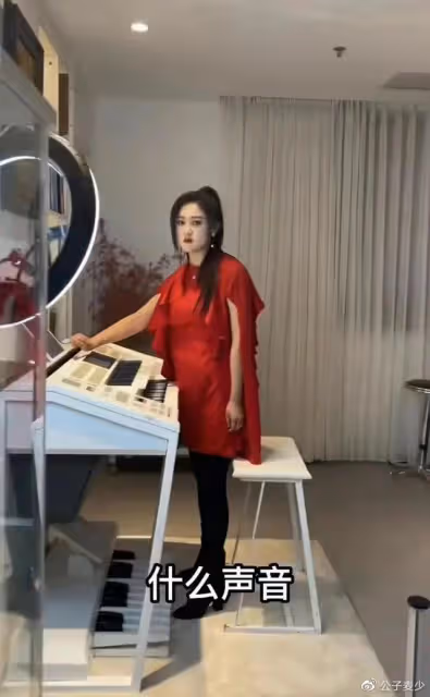 39歲王小瑋街頭表演!復婚后豐滿變胖疑似懷孕,央視楊帆幫忙指揮
