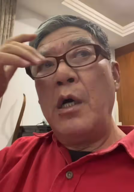 李立群兒子:發文警告網友,對我父親尊重點,表態大陸高鐵有靠背