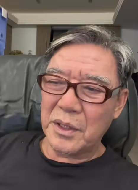李立群兒子:發文警告網友,對我父親尊重點,表態大陸高鐵有靠背