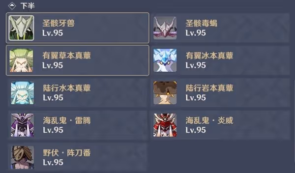《原神》3.6版本深淵12層打法心得