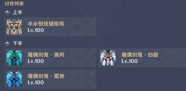 《原神》3.6版本深淵12層打法心得