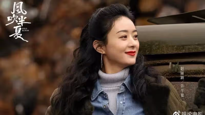 趙麗穎被猜獲白玉蘭視後提名，如果能夠拿下視後，將吊打其他85花