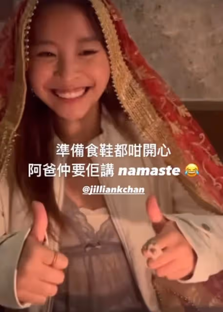 吳君如全家為女兒慶生!17歲愛女太像陳可辛,有意進娛樂圈發展
