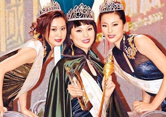 恭喜!TVB選美冠軍生二胎,嫁內地富商4年生2子,豪門地位穩固