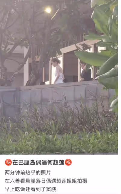 竇驍:巴厘島打點婚禮布置,港媒曝他請120名保安,護何超蓮安全