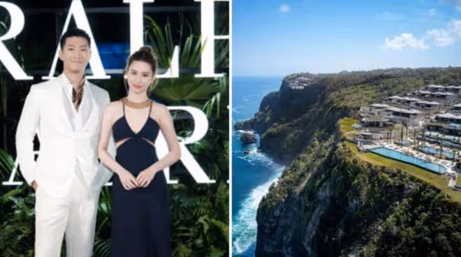 竇驍:巴厘島打點婚禮布置,港媒曝他請120名保安,護何超蓮安全