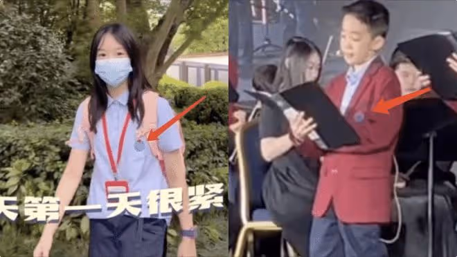Jasper當校園導員拍宣傳片,中英文切換自如,自信可愛太像陳小春