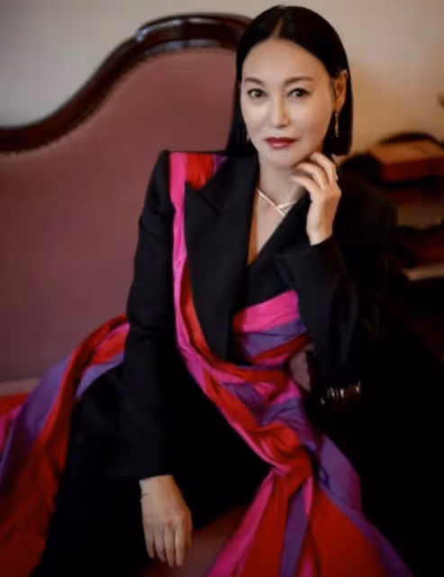 自認貪婪!港知名女星想奪金雞獎沖三金影后,網友:她夠格說這話