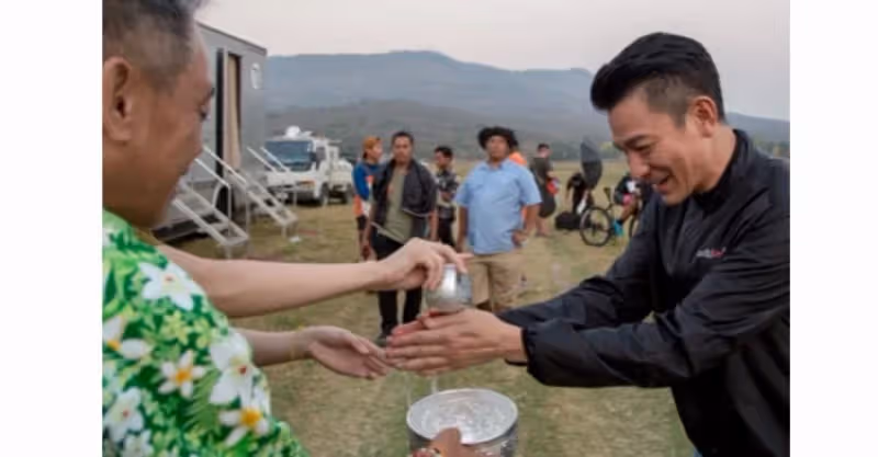 揮別墮馬陰影！ 劉德華為泰國宋干節送上祝福！