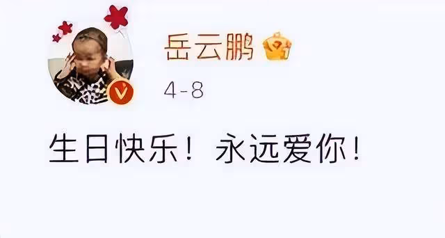 連續四年為一個人慶生!岳雲鵬神秘的第三個孩子,讓外界不斷猜測