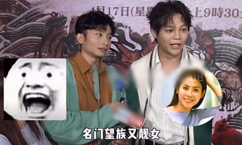 香港男星公開求宣萱包養!渣男發言遭罵,女方一句話霸氣回懟