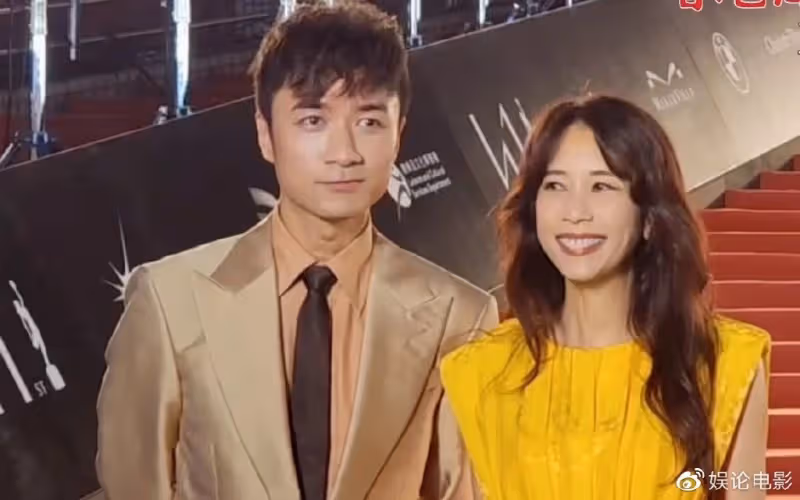 香港金像獎紅毯,楊紫瓊和劉德華同框,華仔想和楊紫瓊演愛情戲