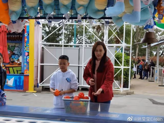 TVB知名女星曬與兒子度假照!做單親媽媽多年,孩子生父成謎