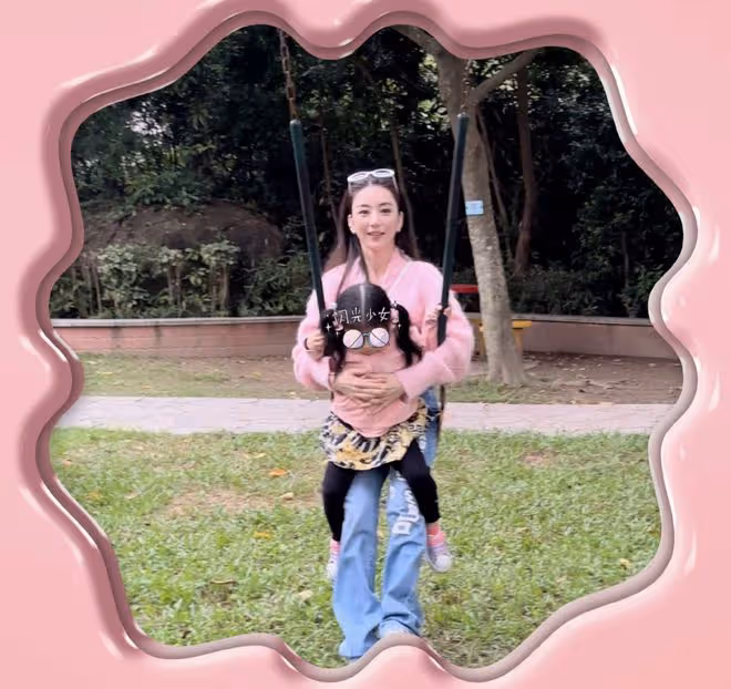 方媛曬全家福為4歲小女兒慶生,57歲郭富城太年輕,倆女兒顏值高