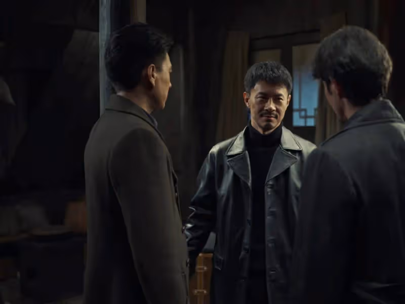 《無間》沈嘯失去理智！閃官看似慘敗，實則還留有一個後手
