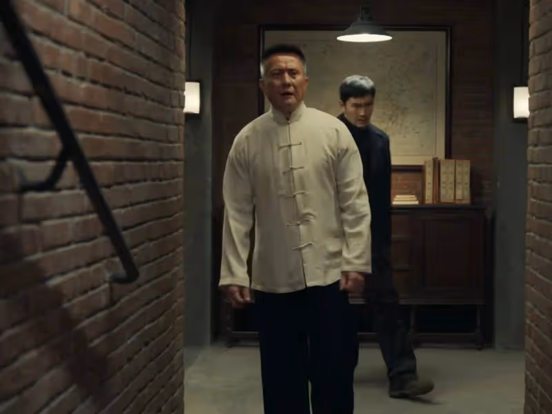 《無間》沈嘯失去理智！閃官看似慘敗，實則還留有一個後手