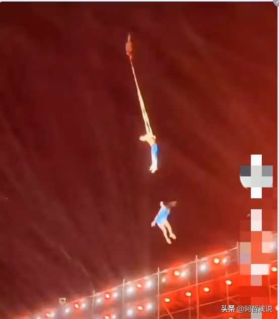 反轉反轉又反轉!女演員高空墜亡細節曝光,吊車失誤公司應該負責