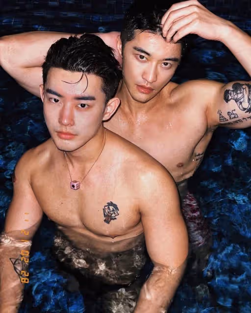 韓國夫夫:有一種愛情與性別無關Huyve_seo&Edison Fan