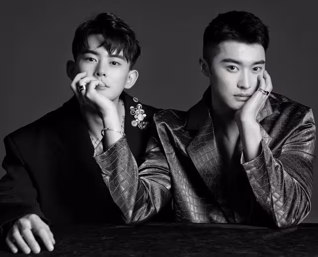 韓國夫夫:有一種愛情與性別無關Huyve_seo&Edison Fan