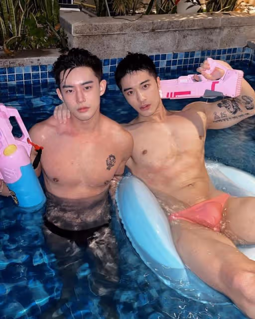 韓國夫夫:有一種愛情與性別無關Huyve_seo&Edison Fan