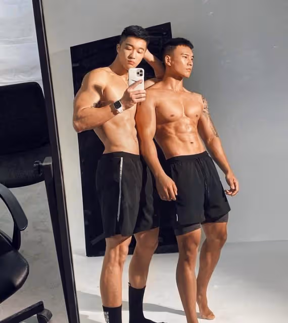 韓國夫夫:有一種愛情與性別無關Huyve_seo&Edison Fan
