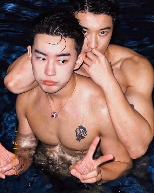 韓國夫夫:有一種愛情與性別無關Huyve_seo&Edison Fan