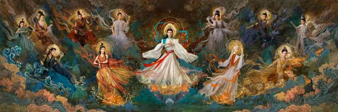 孫珍妮憑《長月》火了,漲粉超過陳都靈,早期照片曝光顏值變化大