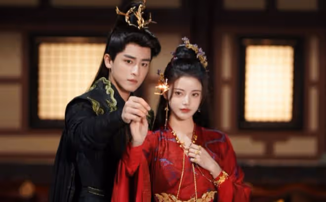 孫珍妮憑《長月》火了,漲粉超過陳都靈,早期照片曝光顏值變化大
