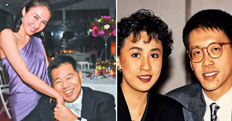 許晉亨帥氣又坐擁百億，黎姿卻拒絕他，反而嫁給大15歲的馬廷強