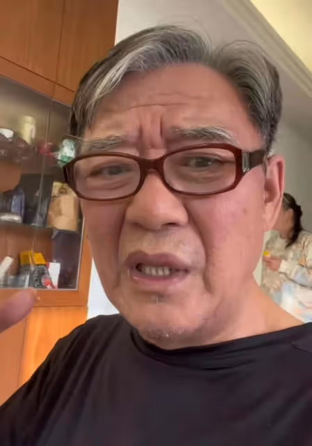 李立群妻子:勸老公不要死守台灣這個家,家裡常有蛇,實在太危險