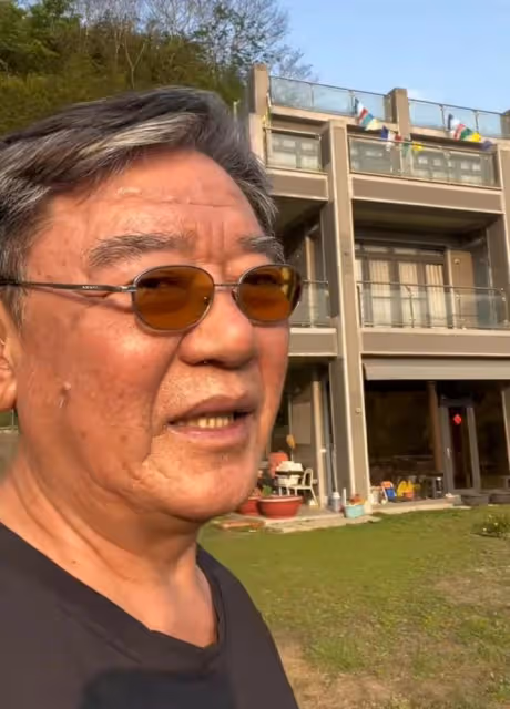 李立群妻子:勸老公不要死守台灣這個家,家裡常有蛇,實在太危險