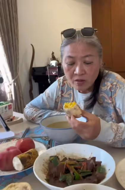 李立群妻子：勸老公不要死守台灣這個家，家裡常有蛇，實在太危險