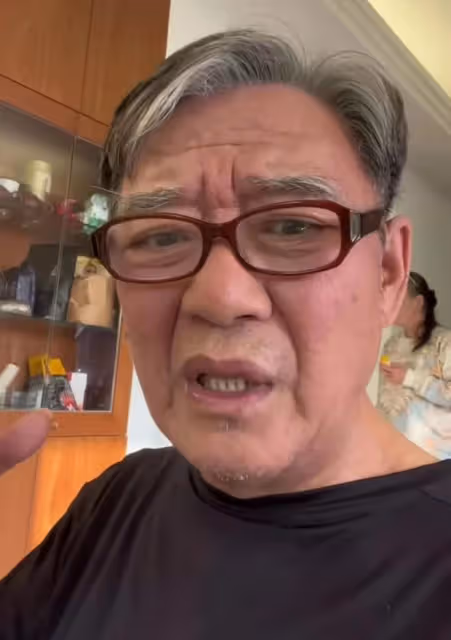 李立群妻子：勸老公不要死守台灣這個家，家裡常有蛇，實在太危險