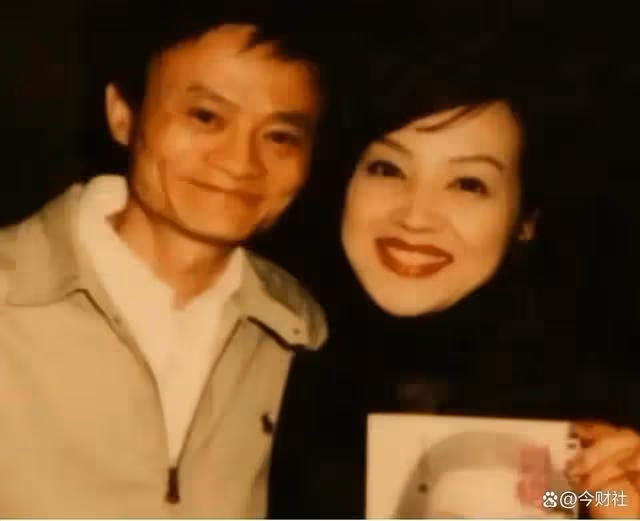 馬雲曾經的夢中情人 ,你絕對想不到 ,竟然是日本的一個 三流演員