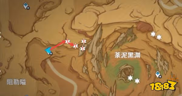 原神悼靈花採集路線匯總 悼靈花最全採集路線分享