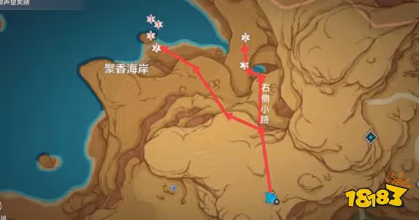 原神悼靈花去哪採集比較快 悼靈花快速採集路線分享