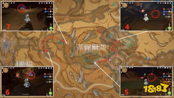 原神3.6新增奇饋寶箱收集路線大全 3.6新增奇饋寶箱位置匯總