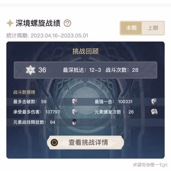 《原神》3.6版深淵分析與配隊建議