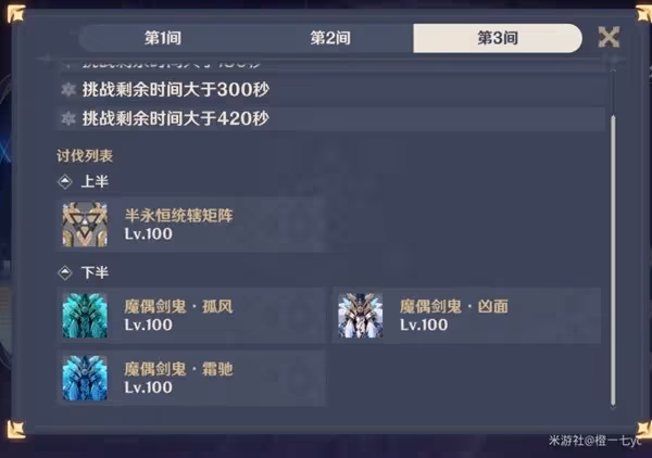 《原神》3.6版深淵分析與配隊建議