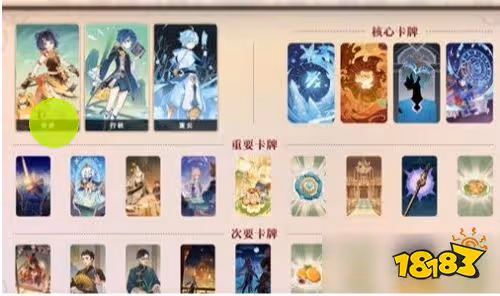 原神最強七聖召喚卡組大全 七聖召喚卡組推薦分享