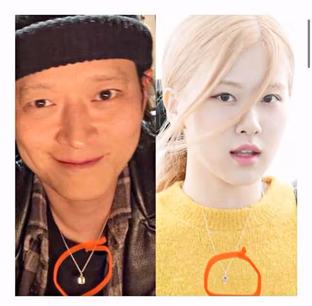 「Rosé熱戀姜棟元」4鐵證曝光!YG回應藏玄機