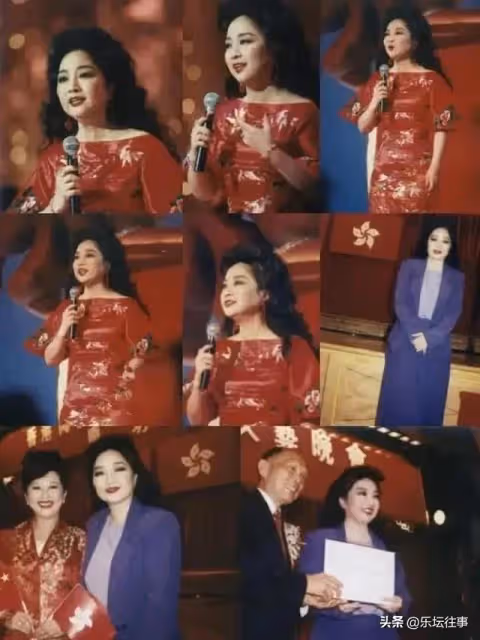 徐小鳳的婚姻生活