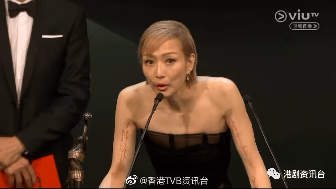 金像獎2023丨鄭秀文7度爭影后終得獎!不甘被定型拍到抑鬱