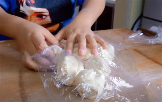 山東戧面饅頭，1斤面戧7次，分享細節手法，從此讓你愛上吃饅頭