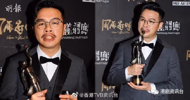 何爵天用10萬獎金交租 《正義迴廊》失落最佳電影嘆沒辦法